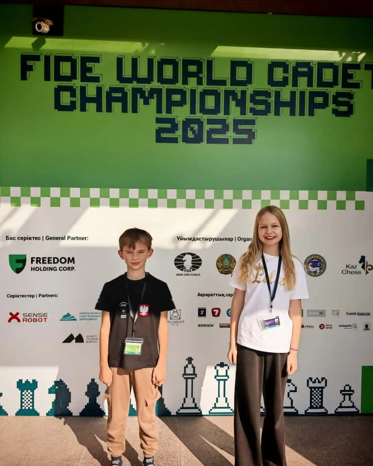 Lila i Leon grali w MŚ Juniorów!