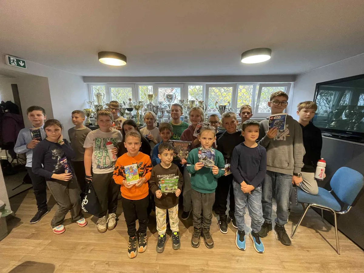 Listopadowy PIERWSZY KROK zagrany!