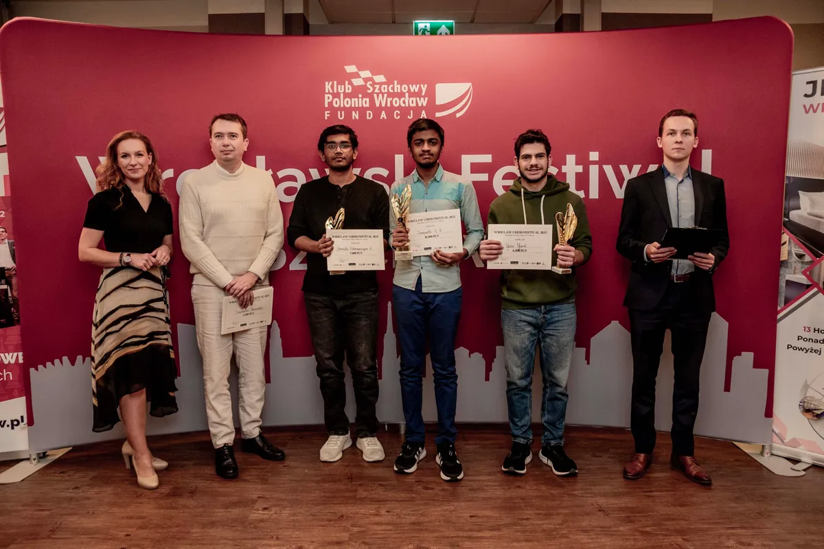 WROCLAW CHESS FESTIVAL zakończony!