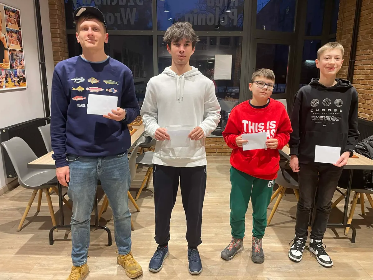 LIZAK wygrywa TURNIEJ NOWOROCZNY