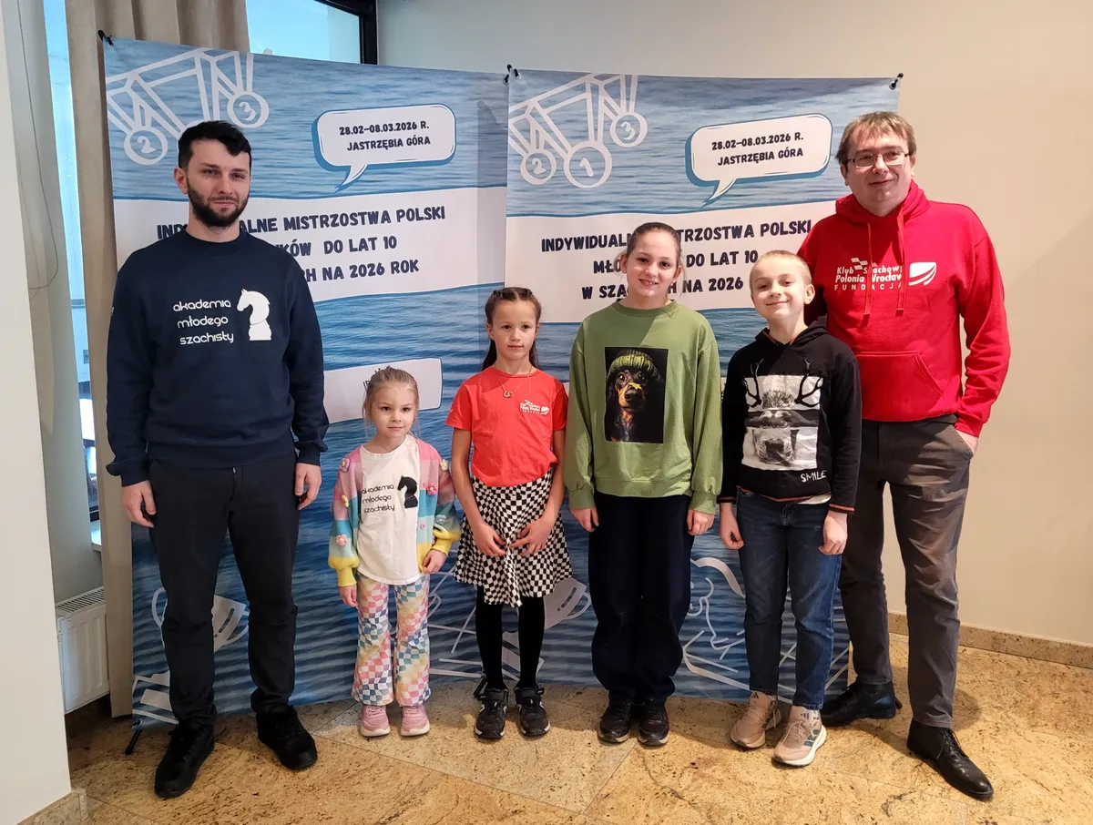 PIENIO siódmą zawodniczką do lat 10!