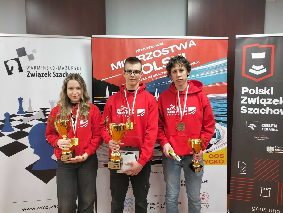 Trzy medal Polonistów!