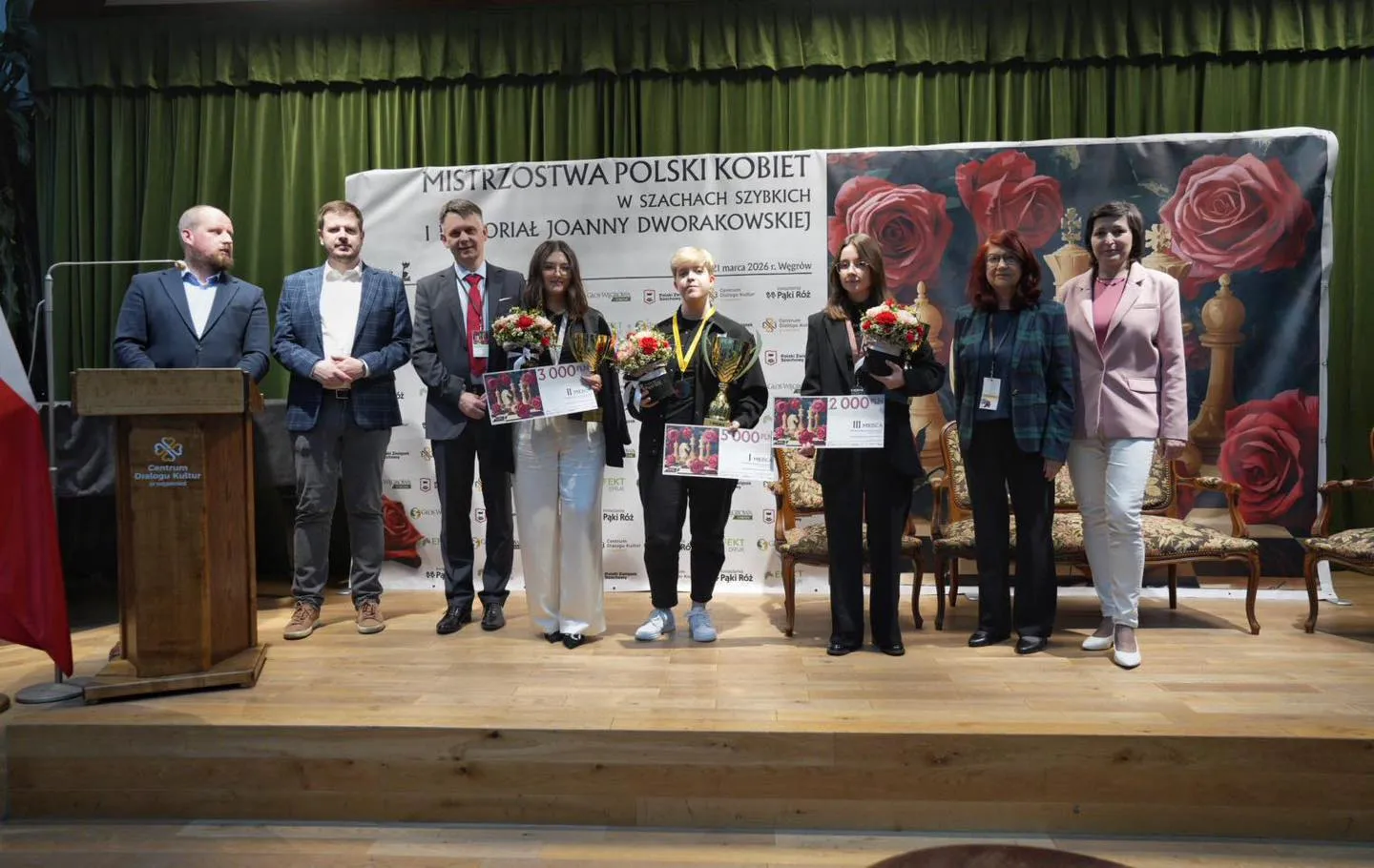 Kiołbasa z Wicemistrzostwem Polski (szachy szybkie)