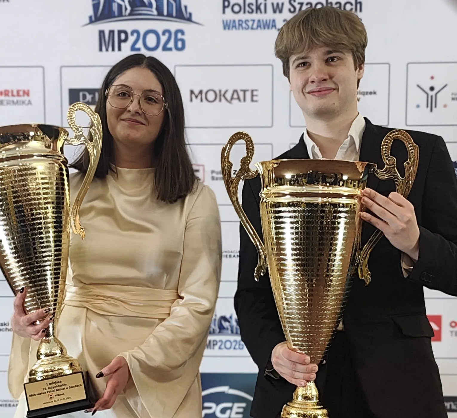 Podwójne złoto Polonii na Mistrzostwach Polski 2026!