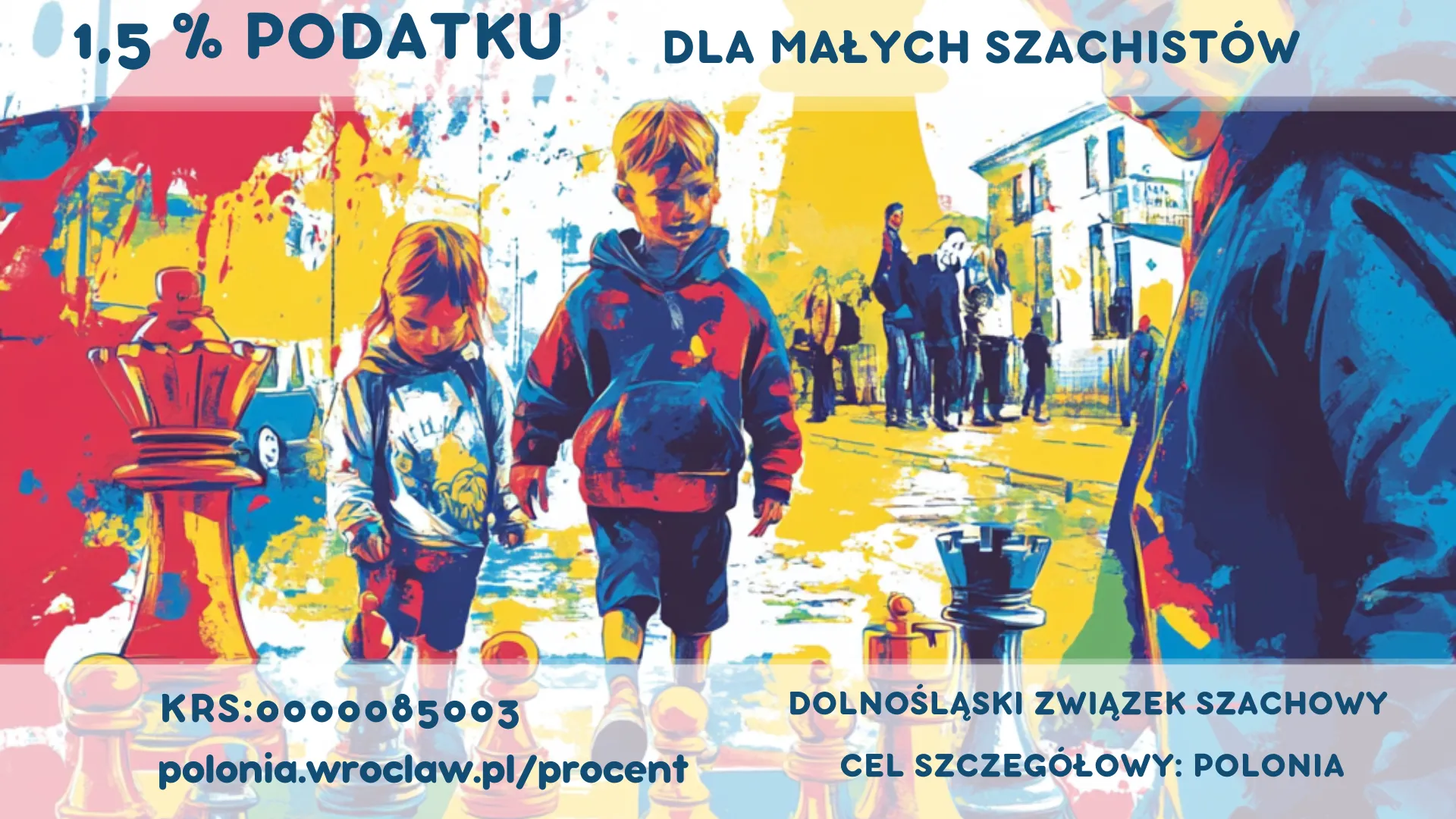 1,5% podatku dla małych szachistów