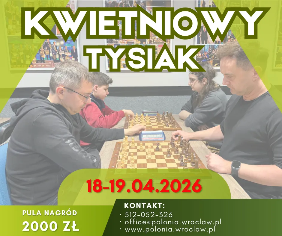 Kwietniowy Tysiak 18-19.04.2026