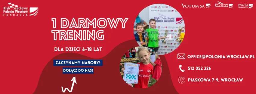 Darmowy trening w Polonii